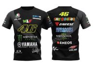 2023 moto gp shirt yamaha factory racing 46 vr monster agv