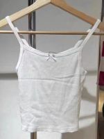 Casual Women White Bow Slim Camisole 2022 Summer Fashion Ladies Casual Female Knitted Sleeveless Solid Color Top