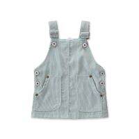 0-5Yrs Children Girls Solid Dress Casual Sleeveless Suspenders Dress Summer Kids Girls Overalls Outfits  by Hs2023