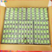 ☇❖ 100Pcs SC Fiber Optic Connector Adapter OM3 SC / UPC SM Flange Singlemode Simplex SC-SC APC Coupler Wholesale