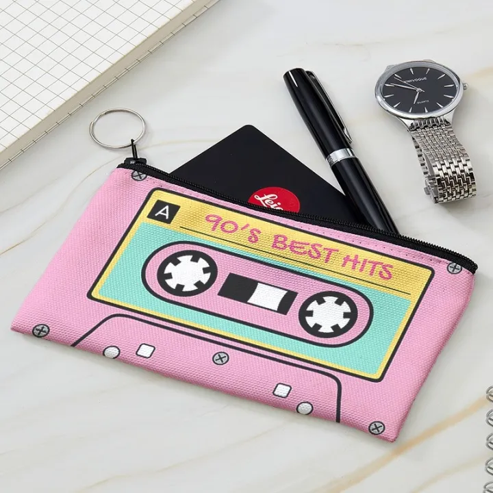 new-ideas-women-and-men-funny-retro-magnetic-tape-cartoon-picture-coin-purse-lady-wallet-pouch-with-a-zipper-trend-small-bag