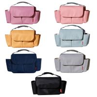 Nylon Baby Diaper Bag Waterproof Nylon Travel Nappy Bag For Cart Multi-Color Infant &amp; Toddler Travel Diaper Bag