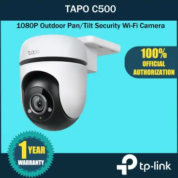 Tp-Link Tapo C500 Outdoor Pan/Tilt Security Wi-Fi Camera 