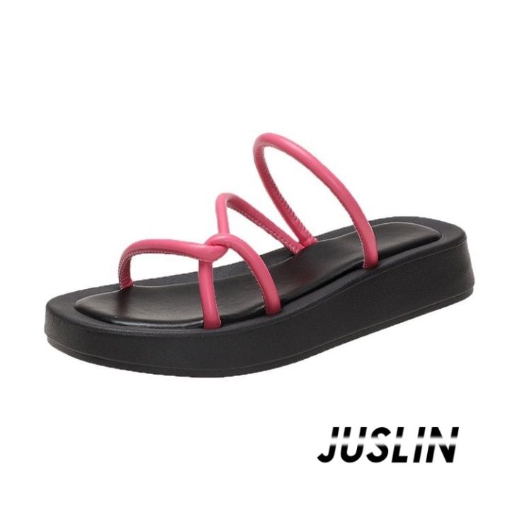 juslin-ร้องเท้า-รองเท้าแฟชั่น-สะดวกสบาย-สไตล์เกาหลี-แฟชั่น-2023-ใหม่-mar2906