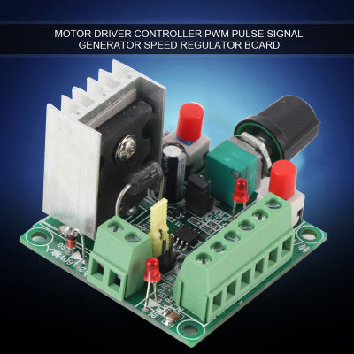 Pwm Controller 15-160VDC/5-12VDC Stepper Motor Controller PWM เครื่องกำเนิดสัญญาณสัญญาณพัลส์ตัวควบคุมความเร็ว Board 73 x 51 x 37 มม.
