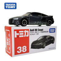 TAKARA TOMY TOMICA ขนาด162ออดี้ R8รถเก๋ง38ล้อแม็ก D Iecast โลหะรถรุ่นยานพาหนะของขวัญของเล่นคอลเลกชัน