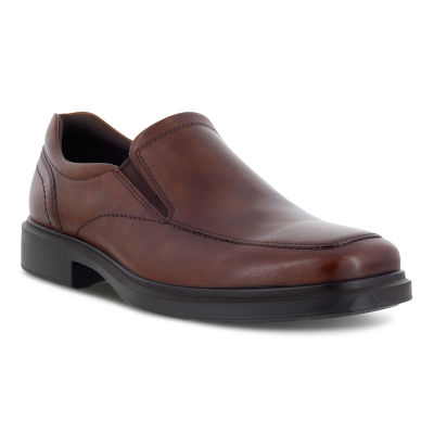 ECCO Helsinki Santiago Slip On  รองเท้าผู้ชาย Brown