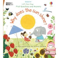 Over the moon. หนังสือ USBORNE LIFT-THE-FLAP FIRST Q&amp;A WHY DOES THE SUN SHINE?