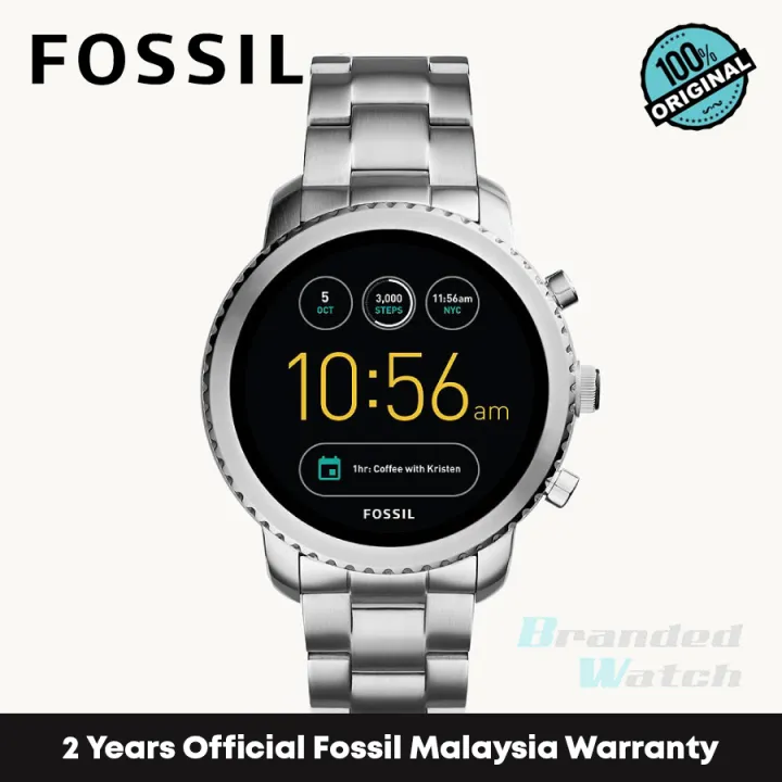 [Official Warranty] Fossil FTW4000 Men's Gen 3 Smartwatch Explorist