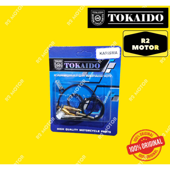 REPAIR KIT KARBURATOR KARISMA KIRANA SUPRA X 125 TOKAIDO Lazada Indonesia
