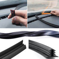 Auto Dashboard Sealing Strip Noise Sound Insulation Rubber Strips Universal for Weatherstrip Car Styling Accessories Car Sticker