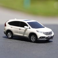 1:43 Scale Honda CRV 2015 CRV SUV Car Model Plastic Diecast Vehicle Simulation Toy Gift Collectible Souvenir Boys Toys Cars Die-Cast Vehicles