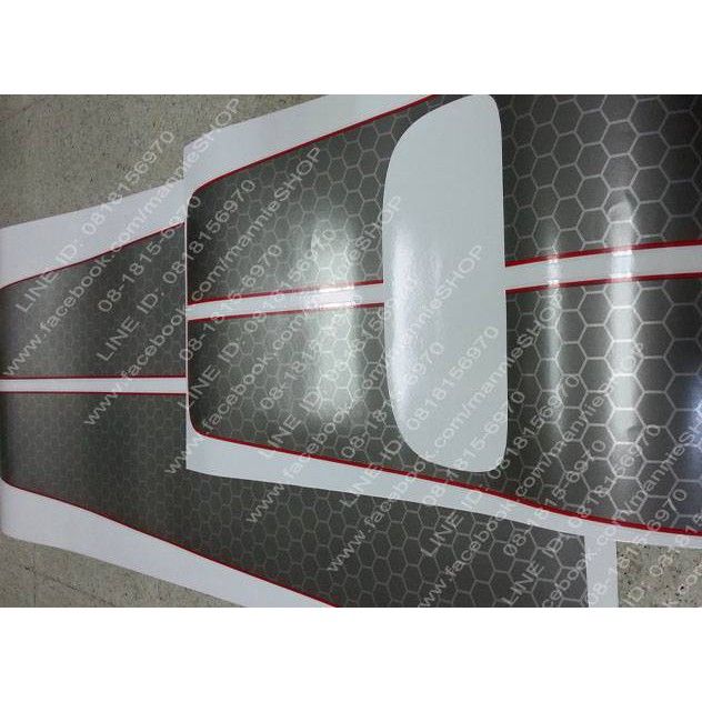 สติ๊กเกอร์-ติดฝากระโปรงหน้าและท้ายรถ-isuzu-dmax-x-series-ปี-2013-sticker-ติดรถ-แต่งรถ-อีซูซุ-รังผึ้ง-สติกเกอร์-สติกเกอ-xseries-สวย-งานดี-หายาก