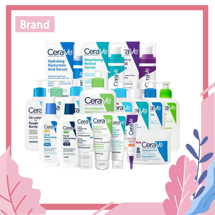 CeraVe Facial Cleansers Lazada PH