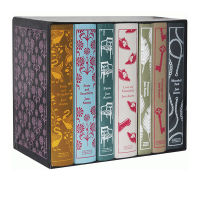 Jane Austen the complete works Penguin Classics 7 hardcover collection Penguin Classics reason and emotion pride and Prejudice