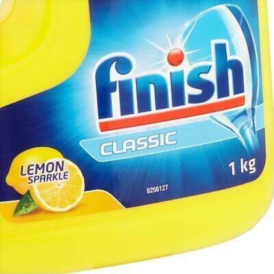 เก็บโค้ดส่งฟรี-finish-dishwasher-classic-power-powder-lemon-sparkle-1kg-ฟินิช-ผงล้างจาน-สำหรับเครื่องล้างจาน-อัตโนมัติ