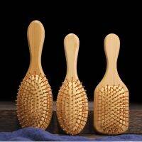 Hair brush Women Massage Bamboo Combs Anti-static High Quality Detangling Reduce Hair Loss Styling Tool Barber Accessories