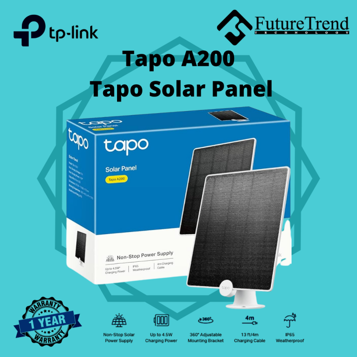 Tp Link Tapo A Solar Panel Lazada