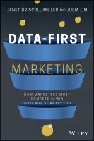 หนังสืออังกฤษใหม่ Data-First Marketing : How to Compete and Win in the Age of Analytics [Hardcover]