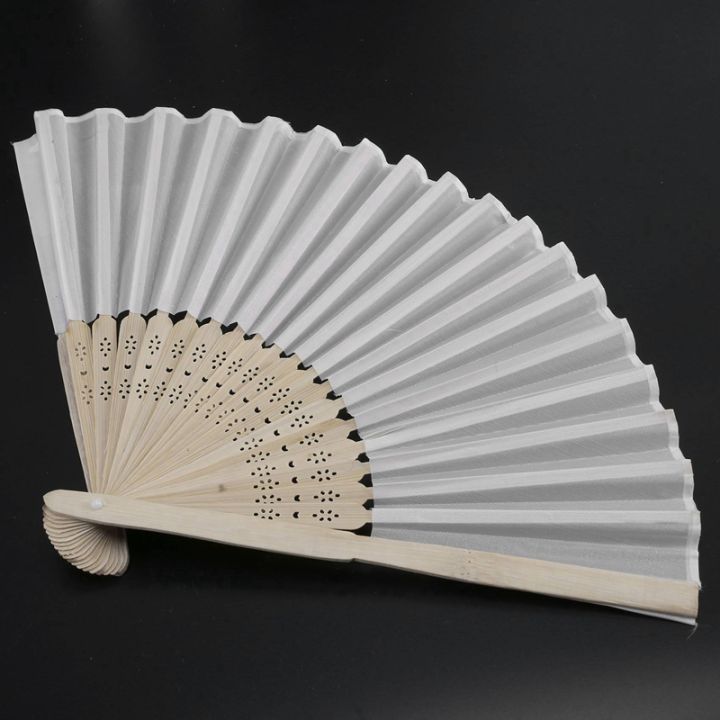 50-pcs-lot-21cm-white-color-fabric-hand-fan-silk-hand-fan-wedding-party-promotion-favor