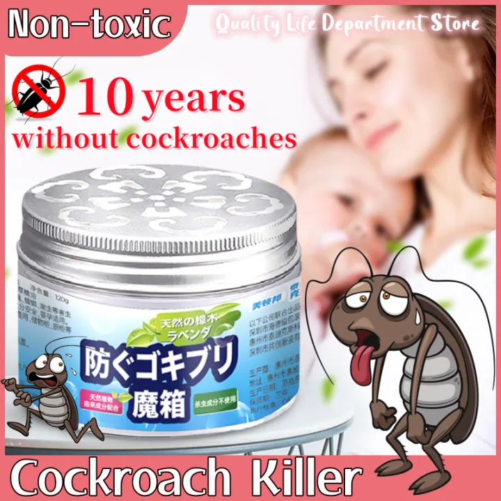 【Safe And Non-toxic】Household Cockroach Killer 120g Natural Cockroach ...