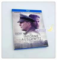 Auschwitz report and execution (2020) war film BD Blu ray film disc HD Boxed