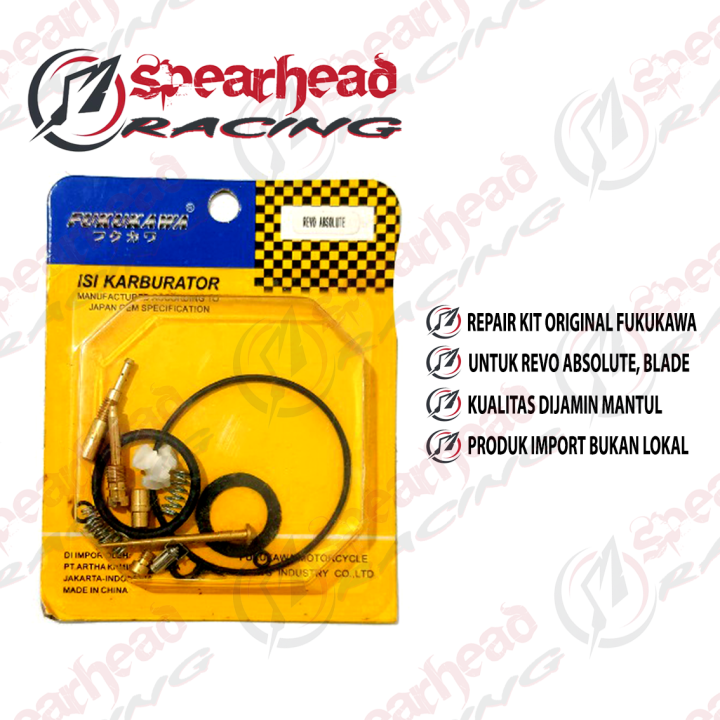 Bisa Cod Repair Kit Original Fukukawa Untuk Motor Revo Absolute