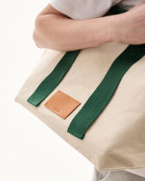 P.MITH ACCESSORIES - GREEN TOTE BAG