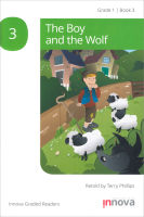 IGR 1:THE BOY AND THE WOLF (BOOK 3) BY DKTODAY