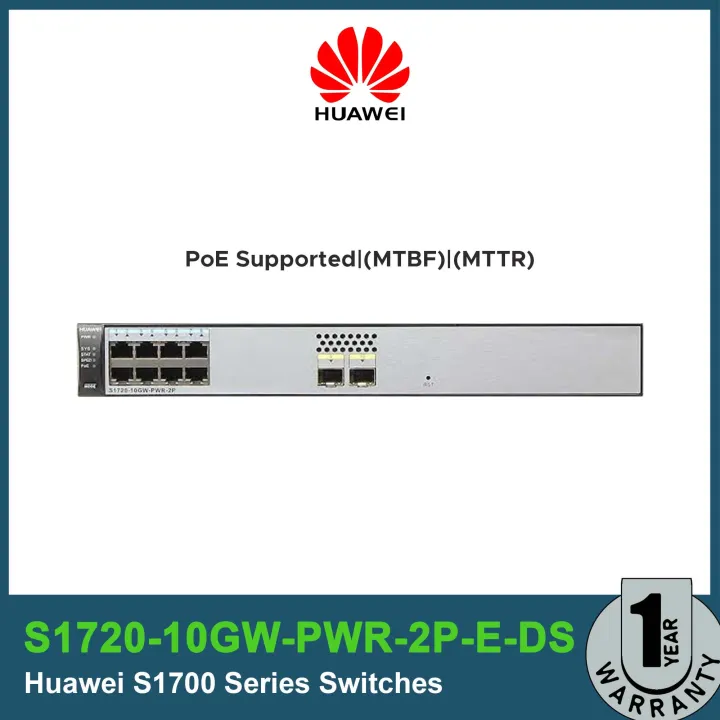 S172010GWPWR2PEDS Huawei Switches Huawei S1700 Series Switches Enterprise Networking