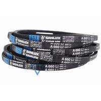 2ชิ้นสายพานเกียร์ A1626li V-Belt Sanlux A1650li A1651li A1676li A1700li A1702li