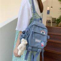 Fashion Womens Small Backpack Multifunctional Casual Shoulder Bag Cute Girly Backpacks Schoolgirl Mini Schoolbag Mochila 2022