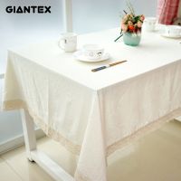 White Cotton Tablecloths Rectangular Tablecloth Rectangular Table - Kitchen White - Aliexpress