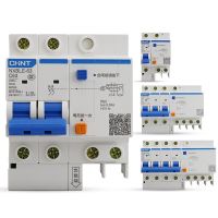 CHINT Residual Current Operated Circuit Breaker Leakage Protective Circuit Breaker RCBO DZ47LE NXBLE Breakers Load Centers  Fuses