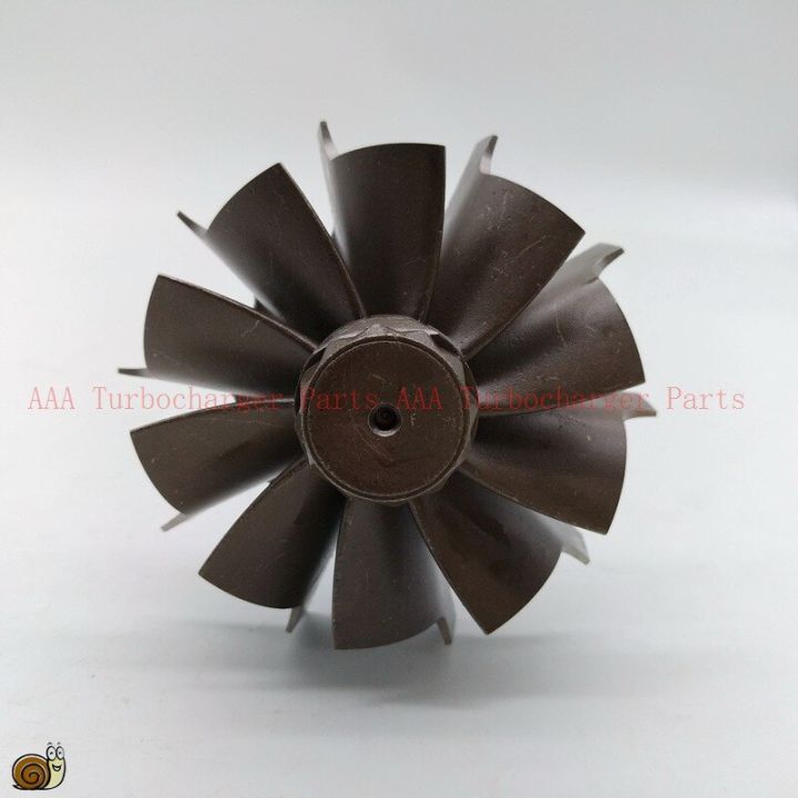 อะไหล่76mm-10blades-64มม-ล้อเทอร์โบกังหัน-hx40w-hx40อะไหล่คอมเพรสเซอร์เทอร์โบ-aaa