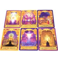 HAN Angel Answers Tarot 44 Oracle Cards Deck Full English Mysterious Divination Family Friend Party Board Game