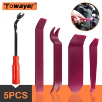 Auto Door Clip Panel Trim Removal Tool Kit Navigation Disassembly Blades Car Interior Plastic Seesaw Installer Pry Repair Tools