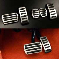 Car accessories Accelerator car Brake Pedals Cover Non Slip Pedal For Volvo XC40 S40 V40 C30 C70 / LYNK amp;CO / GEELY BOYUE