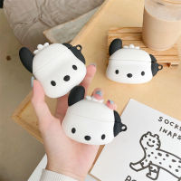 Sanrio Pochacco การ์ตูน3D สำหรับ 1 2กรณี 3 Pro กรณี อุปกรณ์เสริมหูฟัง Anti-Drop ซิลิโคนนุ่ม