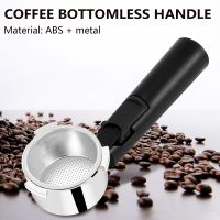 51Mm Bottomless Filter Coffee Machine Accessories Domestic Coffee Machine Accessories Bracket Handle Hollow Handle