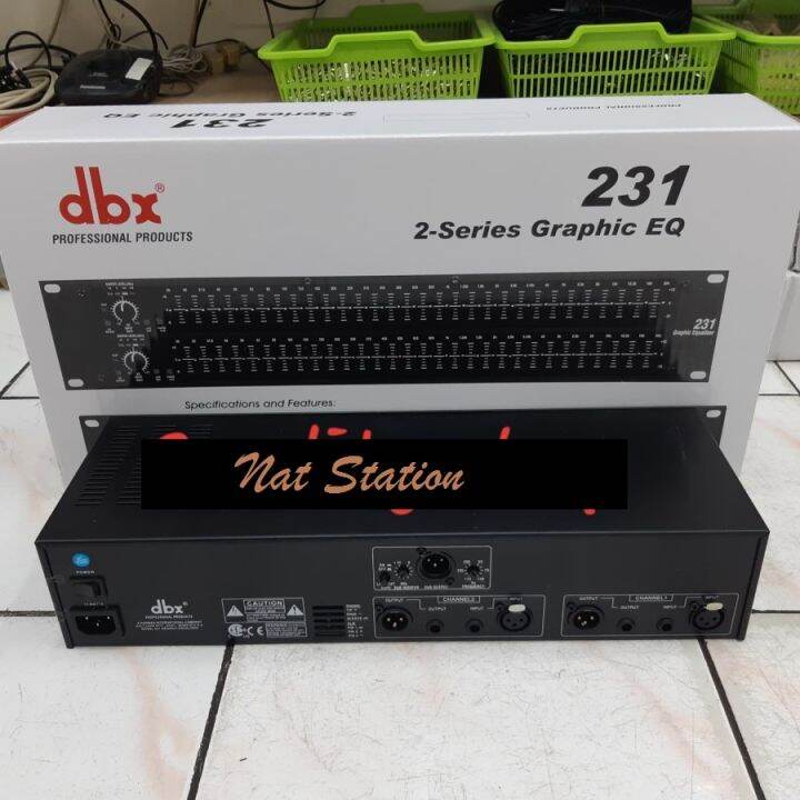 EQUALIZER DBX 231 Lazada Indonesia