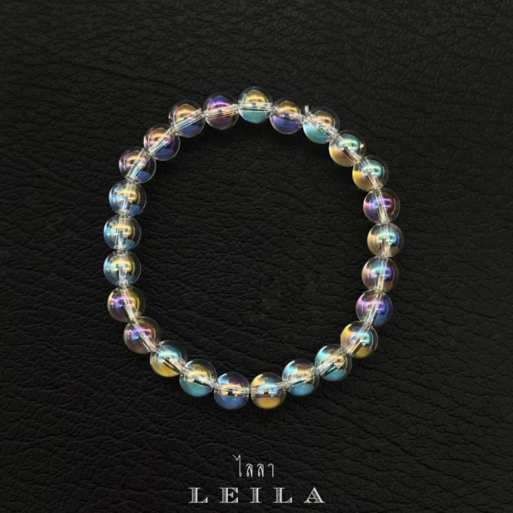 leila-amulets-กำไลสวยงาม-หินออร่า-ขนาด-6-มิล-ใส่คู่กับเครื่องราง-12