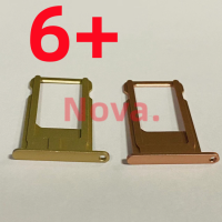 SIM Card Tray For iPhone 6 Plus 6+ Simtray Slot Holder IP Cellphone Part