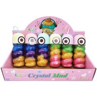 Fluffy Supplies Foam Beads Cotton Putty Soft Clay Polymer All Charms for Antistress Kids