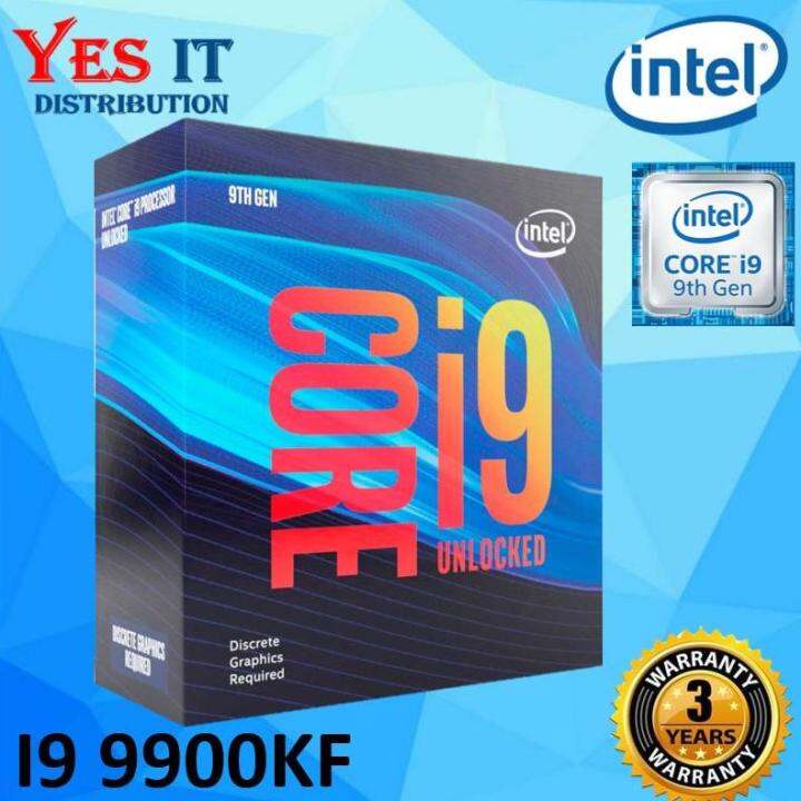 Intel Core i9-9900KF Desktop Processor 8 Cores up to 5.0 GHz Turbo