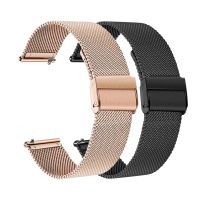 【CHUYANG SHOP】   สายรัดสำหรับ Samsung Galaxy Watch 3สายสแตนเลส20มม. 22มม. สำหรับนาฬิกาสมาร์ท Samsung Galaxy Watch 3 45มม. 41มม. สาย