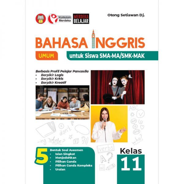 BUKU BAHASA INGGRIS SMA KELAS 11 KURIKULUM MERDEKA-BAHASA INGGRIS SMA ...