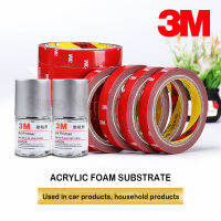 3M 94 Primer ADHESION PROMOTER + 3M 4229 DOUBLE SIDED TAPE = เพื่อนที่ดีที่สุด เพิ่มความหนืด 80%-Mengzone