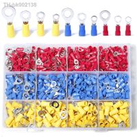 ☄♨ Ring Cable Squeeze terminal copper cable wire connector Quick Crimp set Electrical kit Round Cold pressing O shaped plug joint