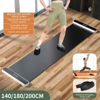 Yoga Sliding Mat Indoor Sport Fitness Glide Plate Skating Training Antiskid Glide Mat for Ice Hockey Roller Skating Leg Exercise